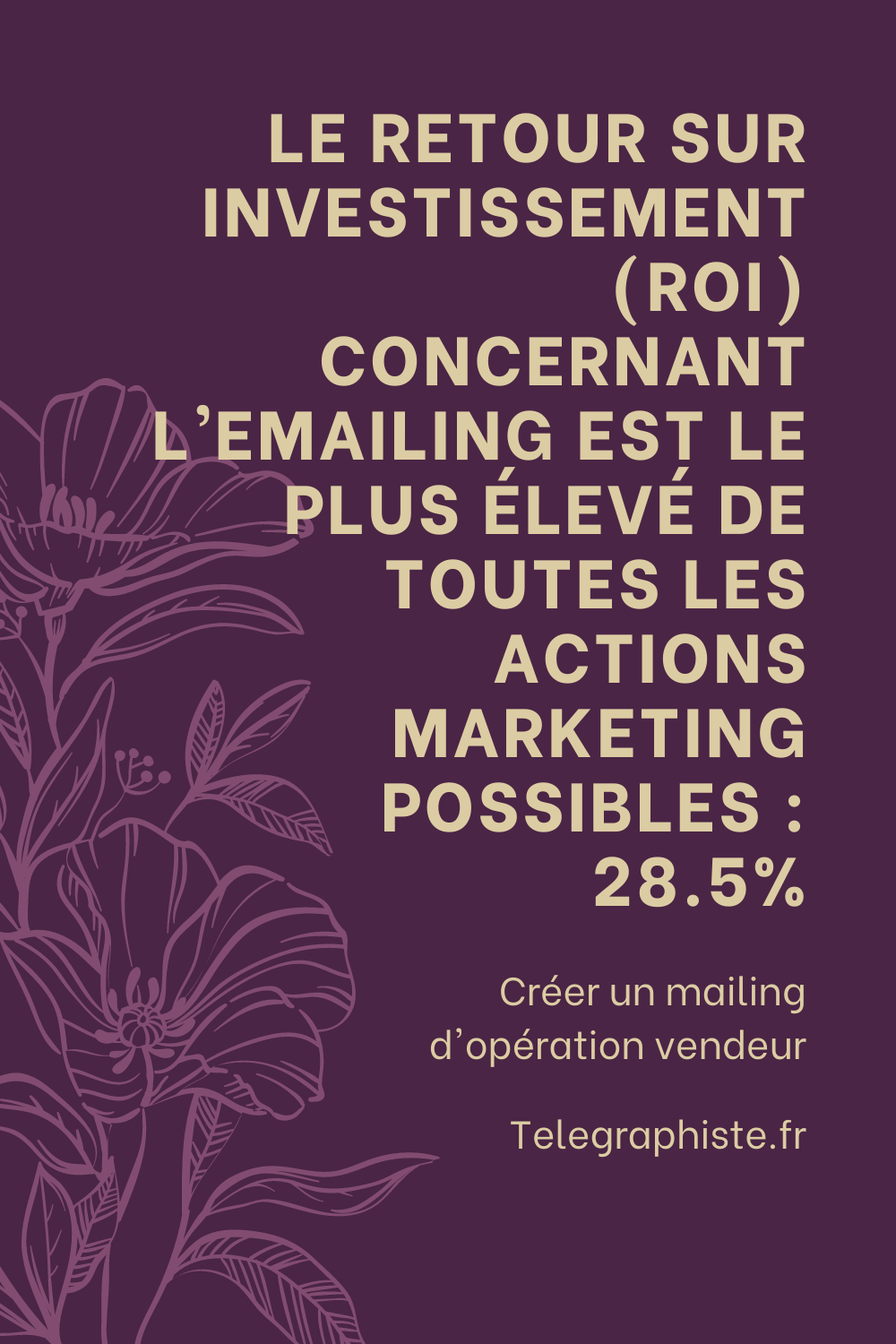 Mailing d'opération 1