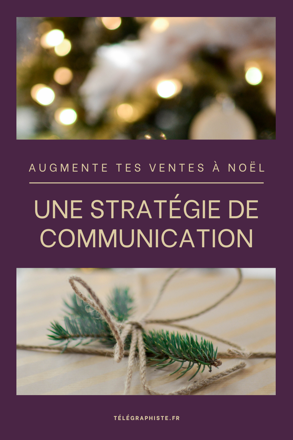 Stratégie de communication Noël 2