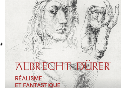 Carton d’invitation pour une exposition Albrecht Durer